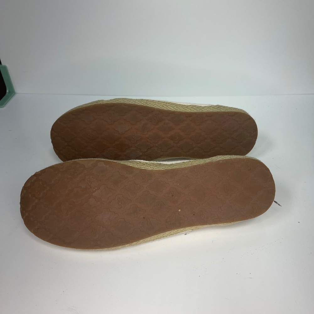 UGG Delizah Slip-On Shoes – Women’s Size 9 – Off White - Picture 7 of 8